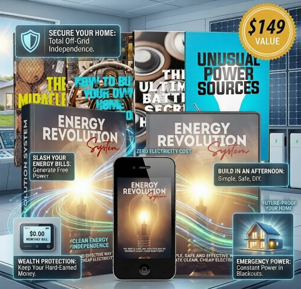 Energy Revolution System User Experience